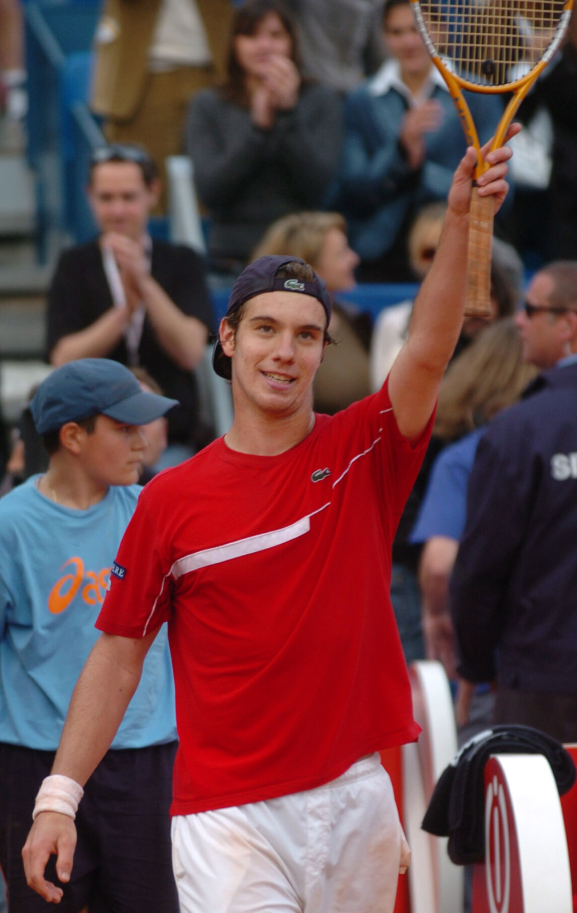 2005: Richard Gasquet ends Roger Federer's 25-match winning streak